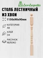 Столб хв. 90 х 90 х 1,1 - 1,2 яблоко