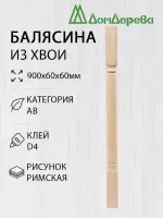 Балясина хв. 60 х 60 х 0,9 (4шт) римская