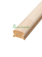 Поручни хвоя кат. Экстра сращ. 50 х 70 х 2,0