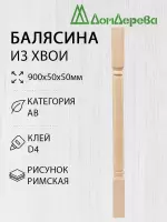 Балясина хв. 50 х 50 х 0,9 римская