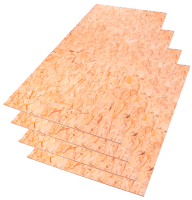 ОСП (OSB 3) плита влагостойкая 12 x 625 x 1250 (4 шт)