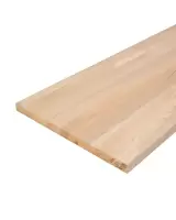 Мебельный щит бук кат. Экстра цельный 1000 х 300 х 40