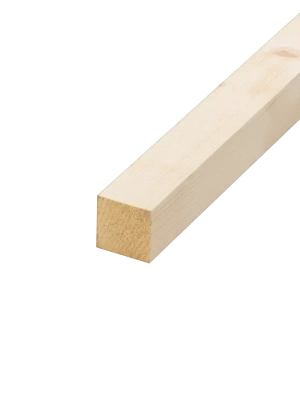 Брус  строг.,клееный, лестн. хвоя  80 х 80 х 2,0