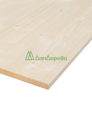 Мебельный щит хв кат. АВ 2000 х 800 х 18