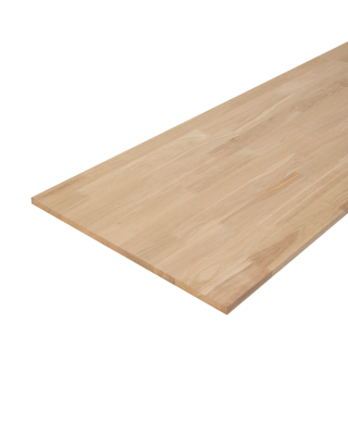 Мебельный щит дуб кат. Прайм сращенный 2000 х 600 х 20