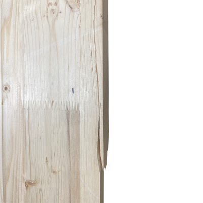 Дверное полотно из массива хвои 2000 х 600 х 37 кат.С