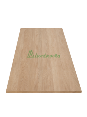 Мебельный щит дуб кат. Прайм цельный 2200 х 600 х 20