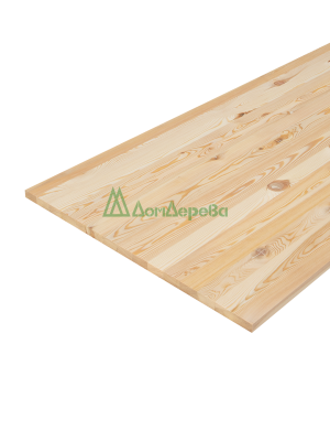 Мебельный щит лиственница кат.  АВ 3000 х 600 х 18-20