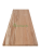 Мебельный щит бук "тигровый" цельный 1300 х 600 х 40