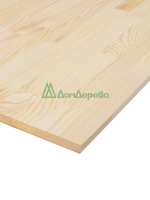 Мебельный щит сосна кат. Экстра сращ. 1500 х 200 х 18