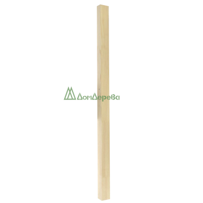 Балясина хв. 45 х 45 х 0,9 Экстра сращ.прямая