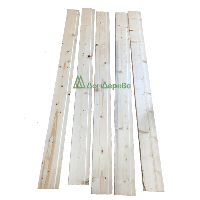 Евровагонка хвоя 12,5 х 96 х 0,7 (10шт) кат. С