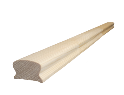 Поручень хвоя кат. Экстра сращ. 50 х 70 х 1,5 (2шт)