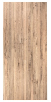 Столешница прямоугольная массив дуба покрытая прозрачным маслом 1800 х 800 х 25