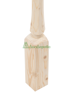 Балясина хв. 60 х 60 х 900 граненая  симметрия