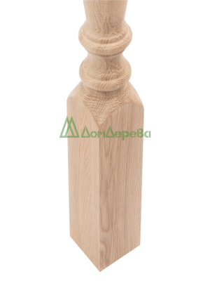 Столб дуб  80 х 80 х 1,2 симметрия