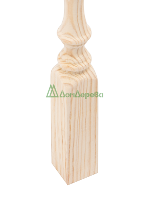 Балясина хв. 60 х 60 х 0,9 (4шт) симметрия