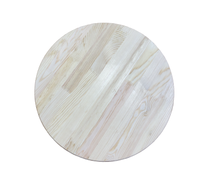 Столешница круглая хв. кат. Экстра сращ. D  500 х 18