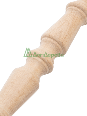 Столб дуб  80 х 80 х 1,2 симметрия