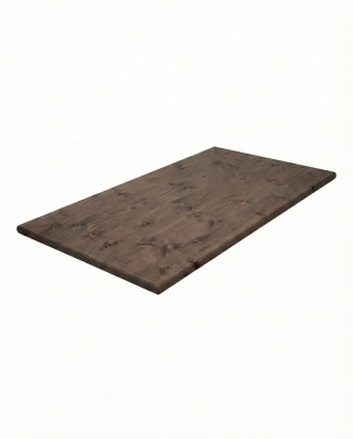 Столешница прямоугольная хв.покрытая маслом цвет орех 1500 х 800 х 40 кат.С