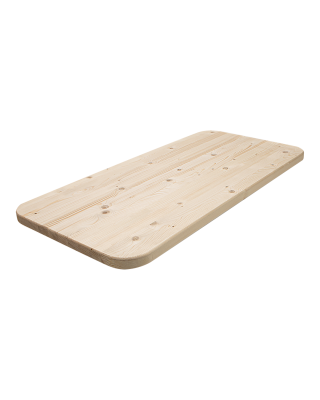 Столешница овальная хв. кат. АВ 1800 х 700 х 40