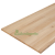 Мебельный щит дуб кат. Рустик цельный 1000 х 400 х 25