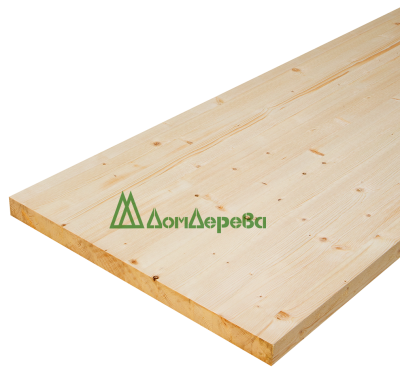 Мебельный щит хв кат. АВ 3000 х 600 х 40