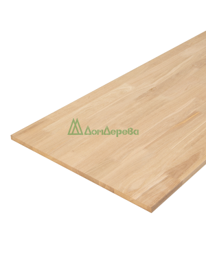 Мебельный щит береза кат. Экстра сращ. 3000 х 1200 х 18