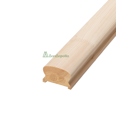 Поручни хвоя кат. Экстра сращ. 44 х 65 х 3,5