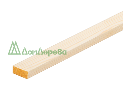 Рейка деревянная строганная хвоя кат.АВ 16 х 30 х 1,5 (8шт)