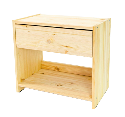 Тумба прикроватная  ИКЕА РАСТ  1 ящик 52х30х46