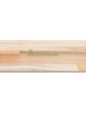 Брус  клееный сращ. лиственница  80 х 80 х 2,0 кат. АВ