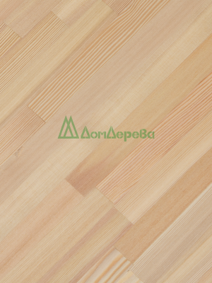 Мебельный щит лиственница кат. Экстра сращ. 1600 х 800 х 40