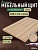 Мебельный щит дуб кат. Рустик цельный 2200 х 600 х 40