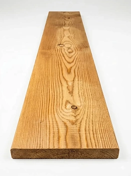 Планкен лиственница прямой 20 х 140 х 1,5 (5шт) кат. АВ
