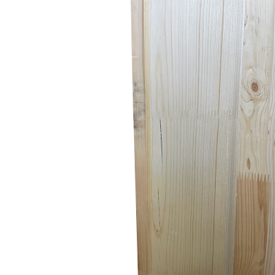 Дверное полотно из массива хвои 2000 х 700 х 37 кат.С