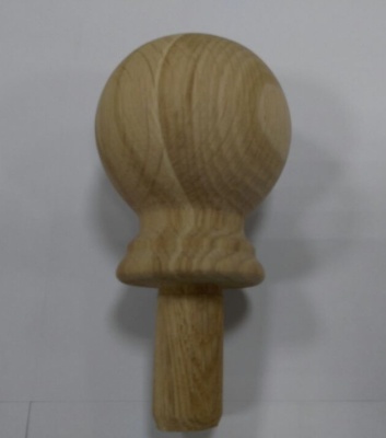 Шар хвоя для лестницы D100 мм