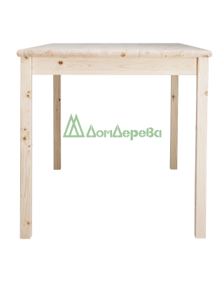 Стол кухонный Ингу(INGO) 120х75х73 хвоя без покрытия