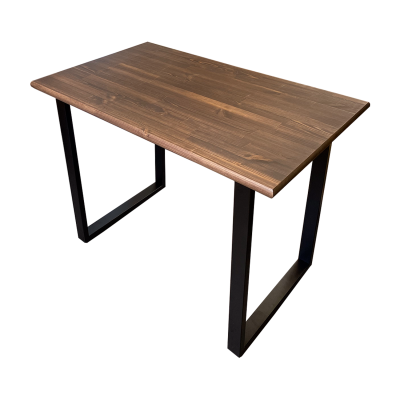 Стол лофт прямоугольный хвоя цвет орех 1000 х 700 х 28