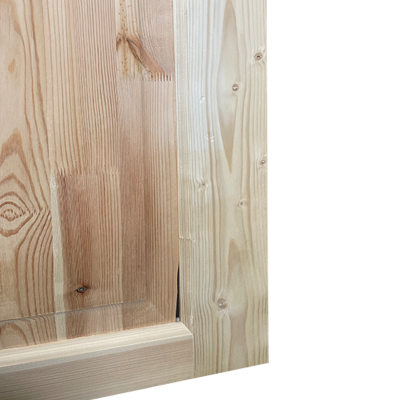 Дверное полотно из массива хвои 2000 х 900 х 37 кат.С