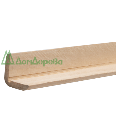 Угол наружный липа 26 х 26 х 1,8