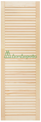 Жалюзийная дверца хв. 2422 х 294 кат.Экстра (2шт) 