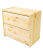 Тумба прикроватная  ИКЕА РАСТ  2 ящика 52х30х46