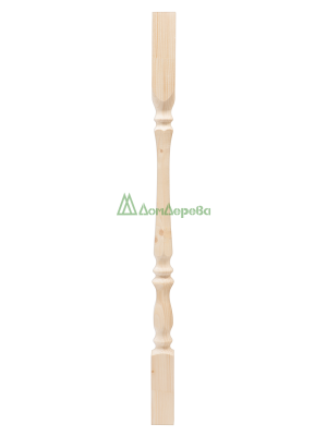 Балясина хв. 50 х 50 х 0,9 Экстра сращ.граненая