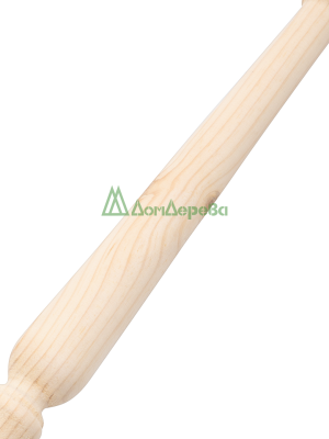 Балясина хв. 50 х 50 х 0,9 яблоко