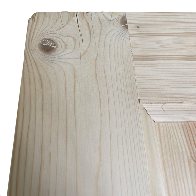 Дверное полотно из массива хвои 2000 х 700 х 37 кат.С