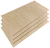 Фанера нешлифованная ФК сорт 4/4 береза 1525 x 1020 x 10 (4 шт)