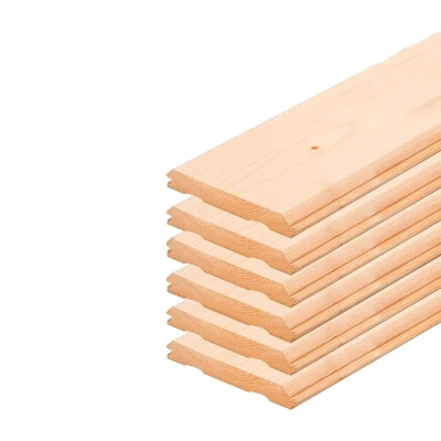 Имитация бруса хвоя 16 х 145 х 5.0 кат. АВ (6шт)