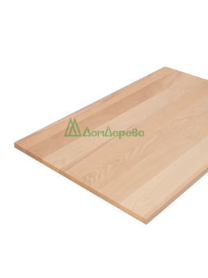 Мебельный щит бук кат. Экстра цельный 3000 х 600 х 20