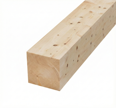 Брус  клееный сращ. лиственница  80 х 80 х 3,0 кат. С